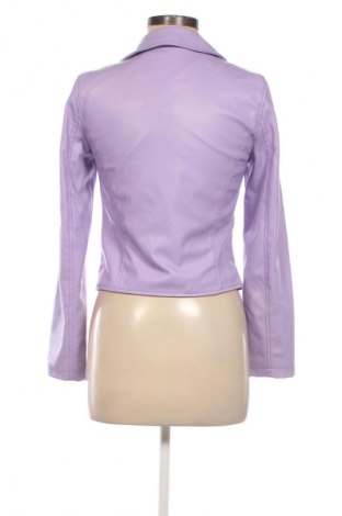 Geacă de piele pentru femei ASOS, Mărime S, Culoare Mov, Preț 443,18 Lei