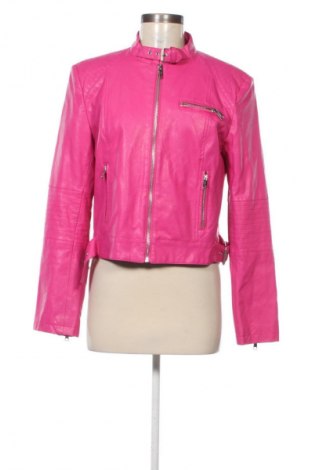 Damen Lederjacke Amisu, Größe M, Farbe Lila, Preis € 30,00