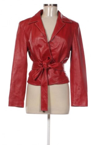 Geacă de piele pentru femei Apart, Mărime M, Culoare Roșu, Preț 389,99 Lei