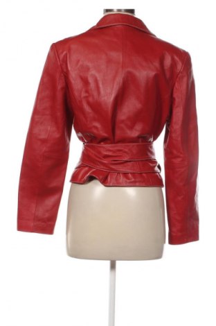 Geacă de piele pentru femei Apart, Mărime M, Culoare Roșu, Preț 389,99 Lei