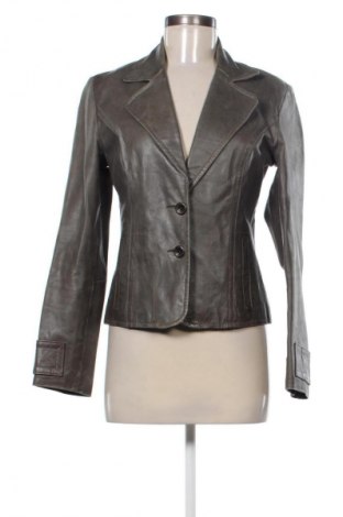 Γυναικείο δερμάτινο μπουφάν Arma, Μέγεθος M, Χρώμα Πράσινο, Τιμή 217,00 €