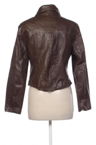 Дамско кожено яке BIBA + pariscop, Размер M, Цвят Кафяв, Цена 50,00 €