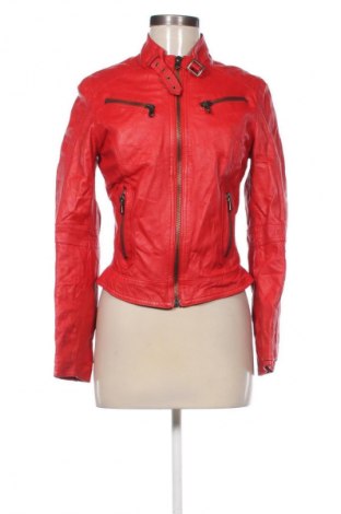 Dámská kožená bunda  Bayside, Velikost M, Barva Červená, Cena  1 139,00 Kč