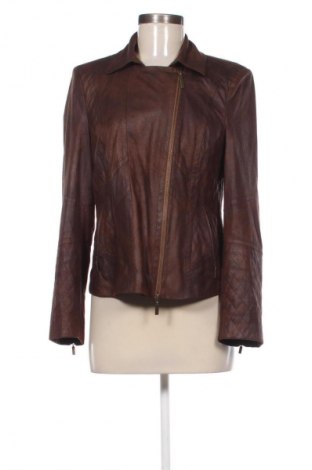 Damen Lederjacke Bianca, Größe M, Farbe Braun, Preis 56,40 €