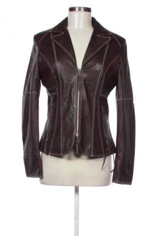 Damen Lederjacke Biba, Größe S, Farbe Braun, Preis 50,00 €