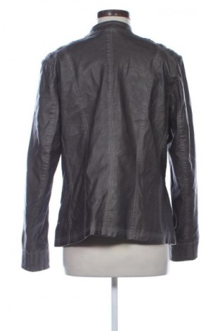 Damen Lederjacke Canda, Größe XL, Farbe Grau, Preis 23,99 €