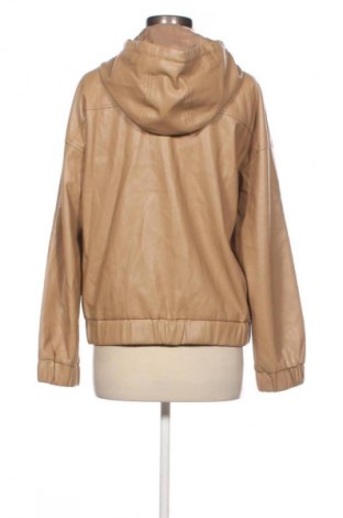 Dámská kožená bunda  Cartoon, Velikost M, Barva Hnědá, Cena  449,00 Kč