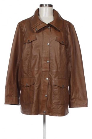 Damen Lederjacke Collection L, Größe XL, Farbe Braun, Preis 94,23 €