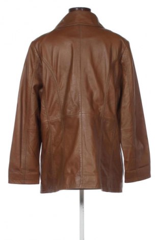 Damen Lederjacke Collection L, Größe XL, Farbe Braun, Preis 94,23 €