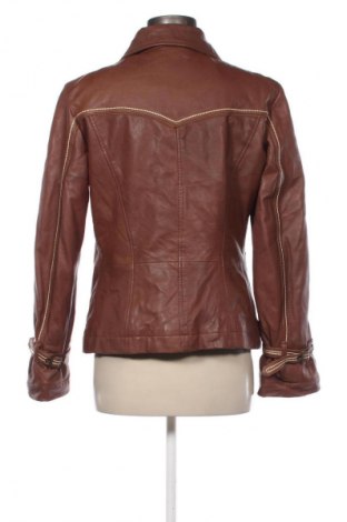 Dámská kožená bunda  Conbipel, Velikost M, Barva Hnědá, Cena  1 679,00 Kč