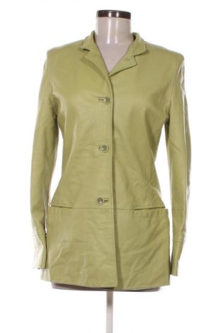 Damska kurtka skórzana Conbipel, Rozmiar XL, Kolor Zielony, Cena 321,99 zł