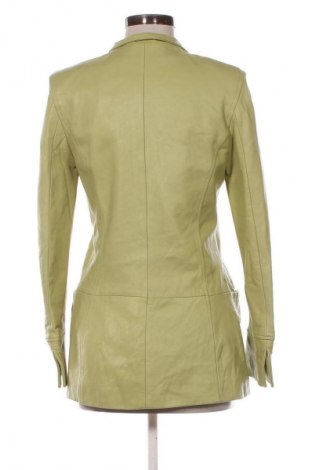 Damska kurtka skórzana Conbipel, Rozmiar XL, Kolor Zielony, Cena 321,99 zł