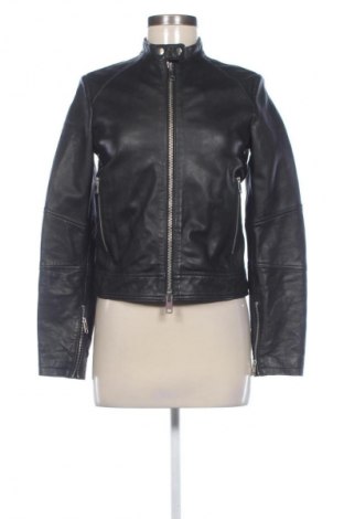 Дамско кожено яке Diesel, Размер S, Цвят Черен, Цена 285,81 €