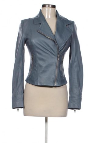 Damen Lederjacke Drykorn for beautiful people, Größe S, Farbe Blau, Preis 230,57 €