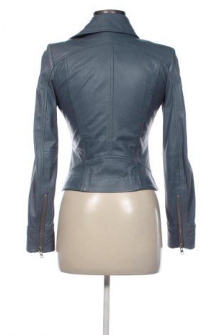 Damen Lederjacke Drykorn for beautiful people, Größe S, Farbe Blau, Preis 230,57 €