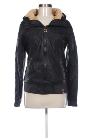Дамско кожено яке Fli Papigu, Размер M, Цвят Черен, Цена 32,00 €
