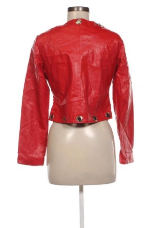 Damen Lederjacke Fracomina, Größe M, Farbe Rot, Preis 43,99 €
