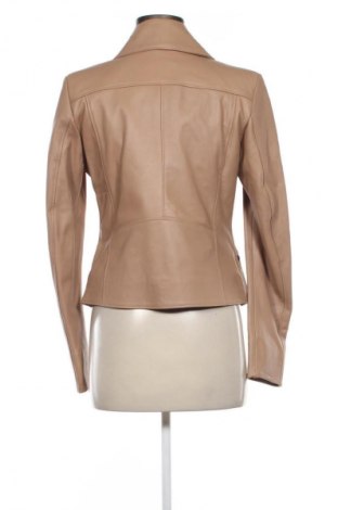 Geacă de piele pentru femei Giorgio Di Mare, Mărime L, Culoare Bej, Preț 1.674,99 Lei
