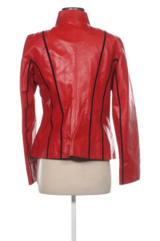 Geacă de piele pentru femei Giorgio Di Mare, Mărime XL, Culoare Roșu, Preț 1.674,99 Lei