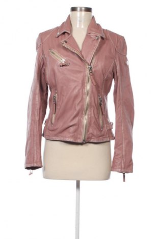 Damska kurtka skórzana Gipsy, Rozmiar L, Kolor Różowy, Cena 392,99 zł