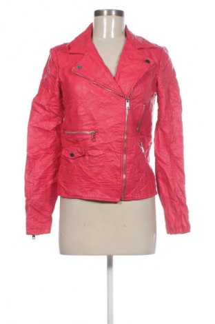 Γυναικείο δερμάτινο μπουφάν Guess, Μέγεθος S, Χρώμα Κόκκινο, Τιμή 53,99 €