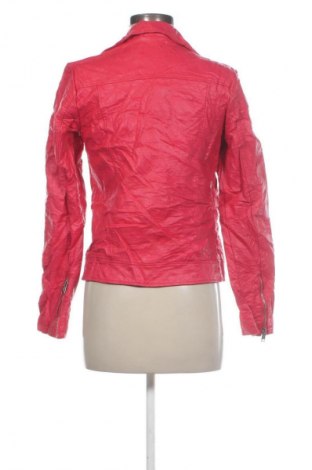 Γυναικείο δερμάτινο μπουφάν Guess, Μέγεθος S, Χρώμα Κόκκινο, Τιμή 53,99 €