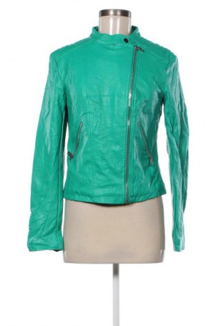 Geacă de piele pentru femei Guess, Mărime M, Culoare Verde, Preț 271,99 Lei