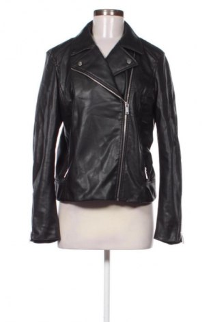 Női bőrdzseki H&M, Méret XL, Szín Fekete, Ár 9 869 Ft