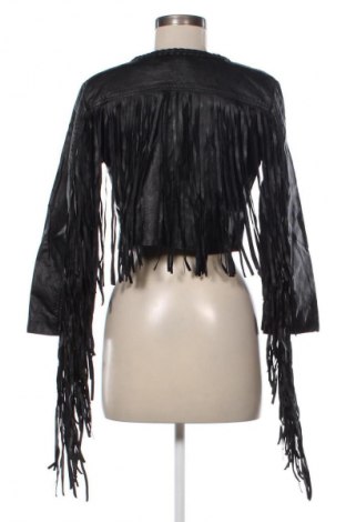 Geacă de piele pentru femei H&M, Mărime M, Culoare Negru, Preț 156,40 Lei