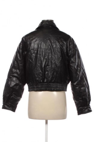 Damen Lederjacke H&M Divided, Größe M, Farbe Schwarz, Preis € 18,99