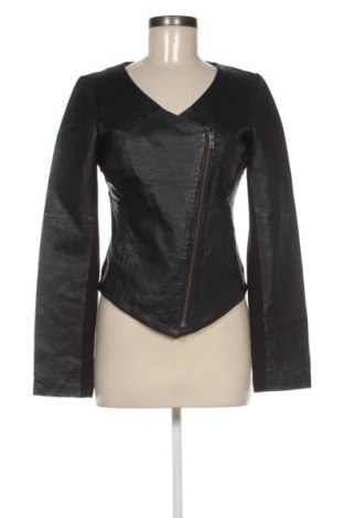 Damska kurtka skórzana Ichi, Rozmiar M, Kolor Czarny, Cena 963,03 zł