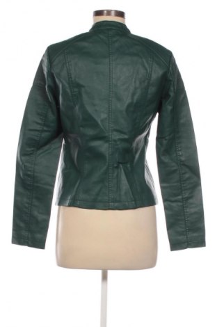 Дамско кожено яке In Extenso, Размер M, Цвят Зелен, Цена 30,00 €