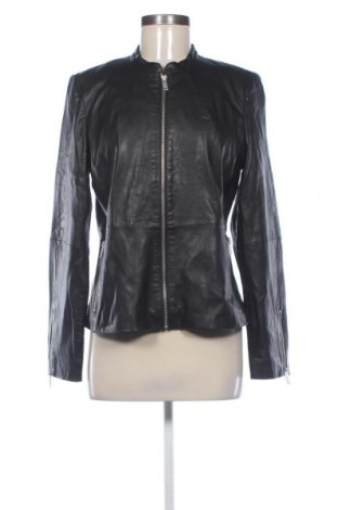 Дамско кожено яке In Wear, Размер M, Цвят Черен, Цена 184,00 €