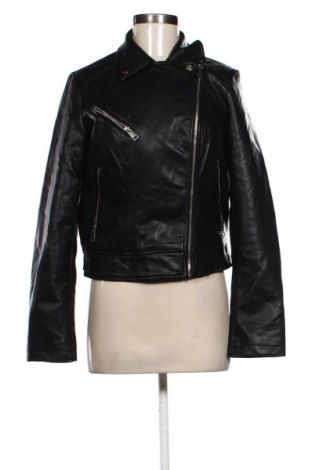 Damen Lederjacke Jump, Größe XL, Farbe Schwarz, Preis 20,99 €