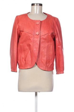 Damen Lederjacke Kello, Größe M, Farbe Rot, Preis 50,00 €