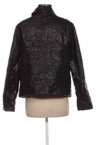 Dámská kožená bunda  Kiabi, Velikost XL, Barva Černá, Cena  569,00 Kč