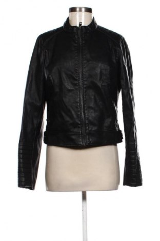 Damen Lederjacke LCW, Größe M, Farbe Schwarz, Preis 30,00 €