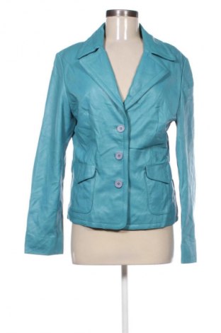 Dámska kožená bunda  Legend, Veľkosť L, Farba Modrá, Cena  44,95 €