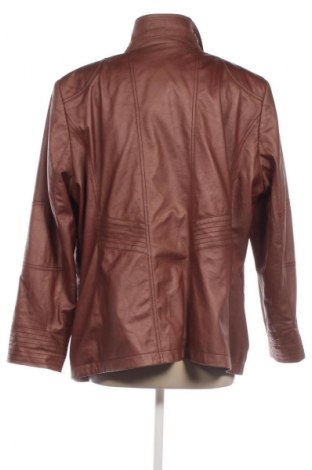 Дамско кожено яке MANISA, Размер XXL, Цвят Кафяв, Цена 40,90 €