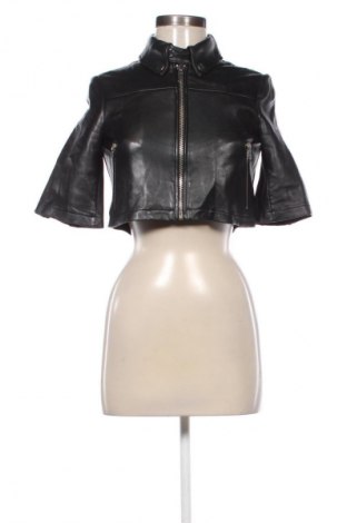 Geacă de piele pentru femei Maje, Mărime XS, Culoare Negru, Preț 864,99 Lei