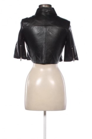 Geacă de piele pentru femei Maje, Mărime XS, Culoare Negru, Preț 864,99 Lei