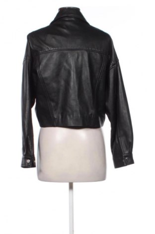 Dámska kožená bunda  Mango, Veľkosť S, Farba Čierna, Cena  42,01 €