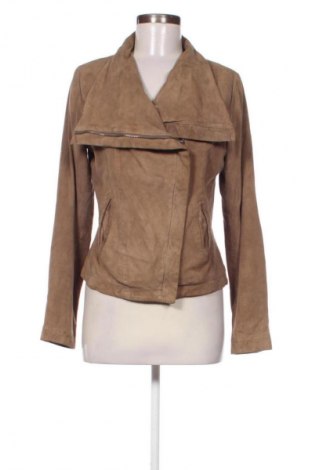 Damska kurtka skórzana Marc O'Polo, Rozmiar S, Kolor Brązowy, Cena 675,17 zł