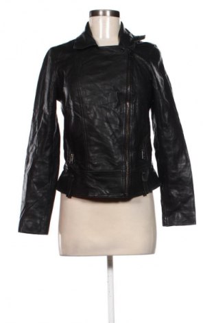 Damen Lederjacke Massimo Dutti, Größe S, Farbe Schwarz, Preis € 119,99