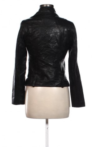 Damen Lederjacke Massimo Dutti, Größe S, Farbe Schwarz, Preis € 119,99