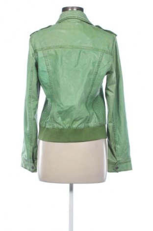 Damen Lederjacke Mauritius, Größe M, Farbe Grün, Preis 126,22 €