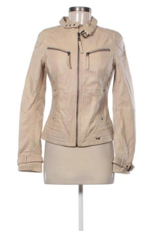 Geacă de piele pentru femei Maze, Mărime XS, Culoare Bej, Preț 1.139,99 Lei