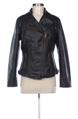 Női bőrdzseki Metrofive, Méret L, Szín Fekete, Ár 13 223 Ft