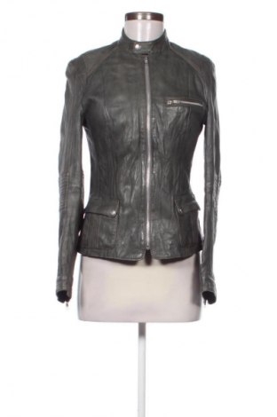 Geacă de piele pentru femei Mission, Mărime S, Culoare Gri, Preț 260,66 Lei