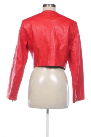 Damen Lederjacke Motivi, Größe M, Farbe Rot, Preis € 23,02